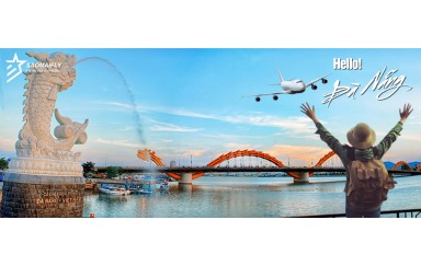 Vé  máy bay Vietnam Airlines Hà Nội đi Đà Nẵng giá rẻ chỉ 399k
